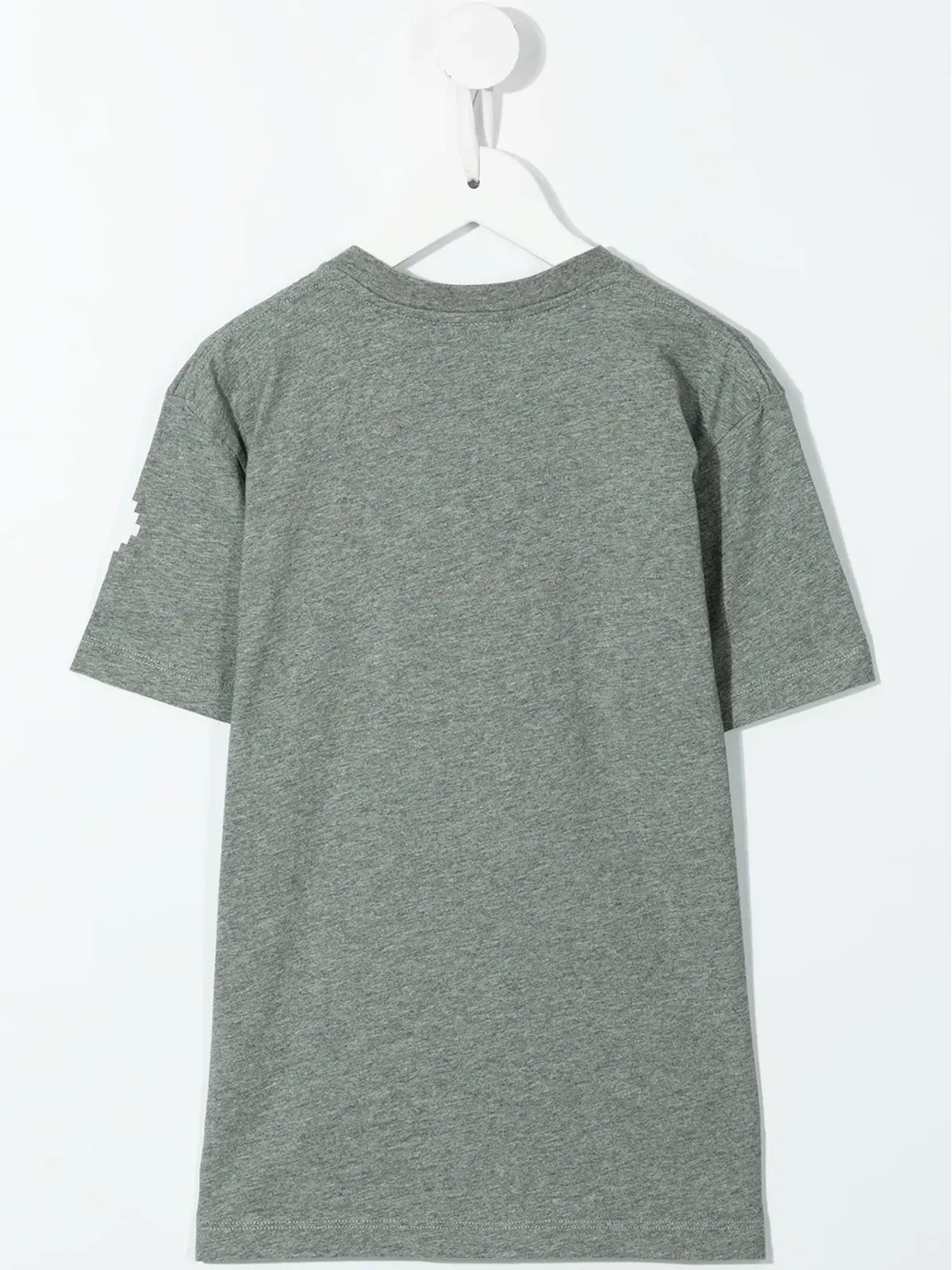 COUNTY OF MILAN KIDS tiger-print cotton T-shirt - Grey - 画像2