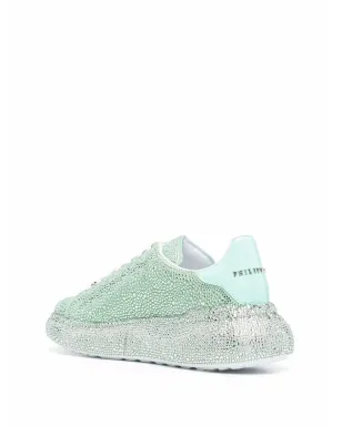 Philipp Plein ランナークリスタル ローカットスニーカー - サムネイル3