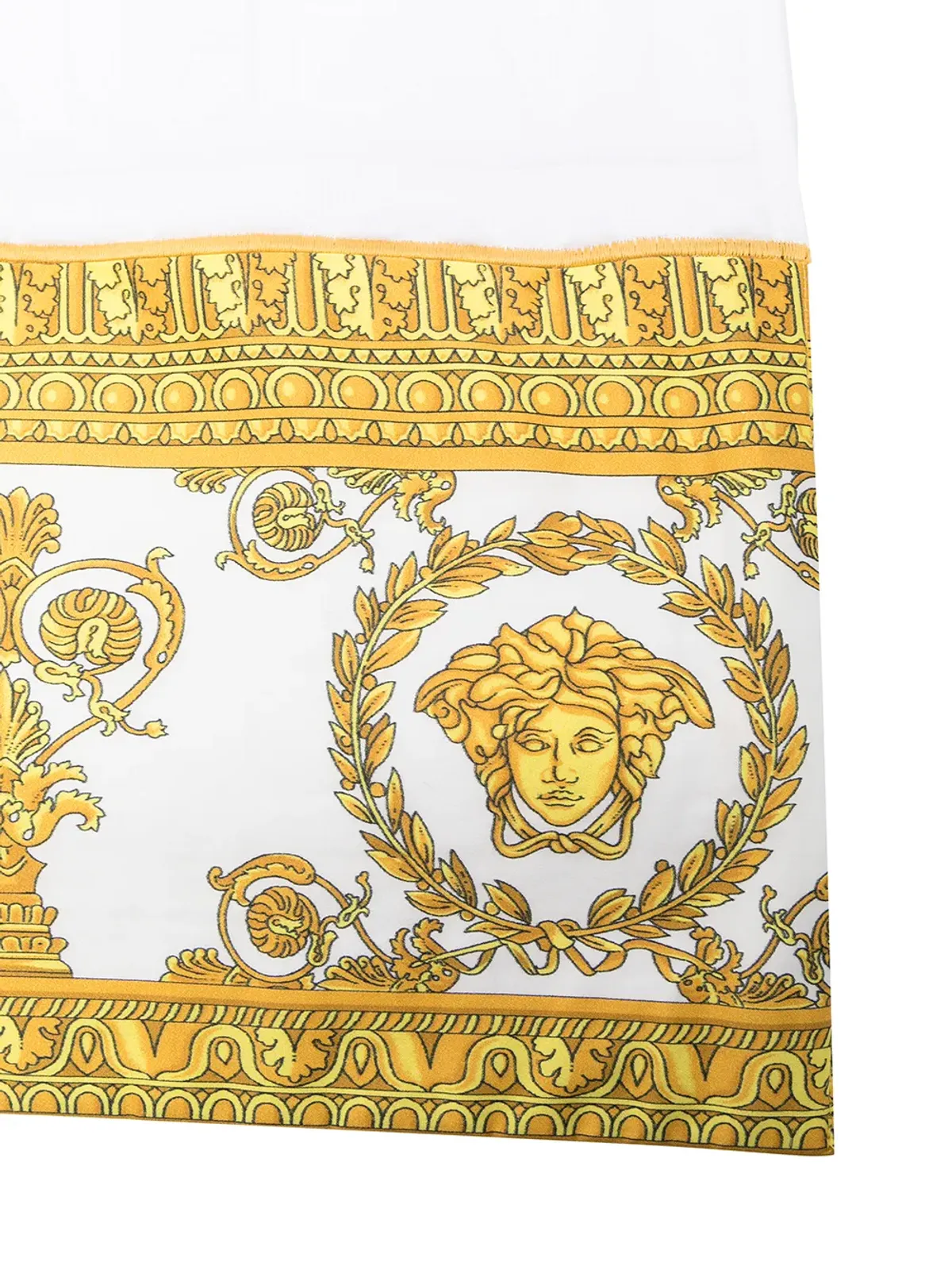 Versace I ♡ Baroque バスタオル - White - 画像2
