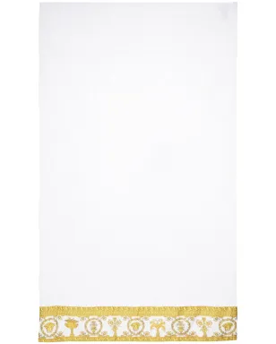 Versace I ♡ Baroque バスタオル - White - サムネイル3
