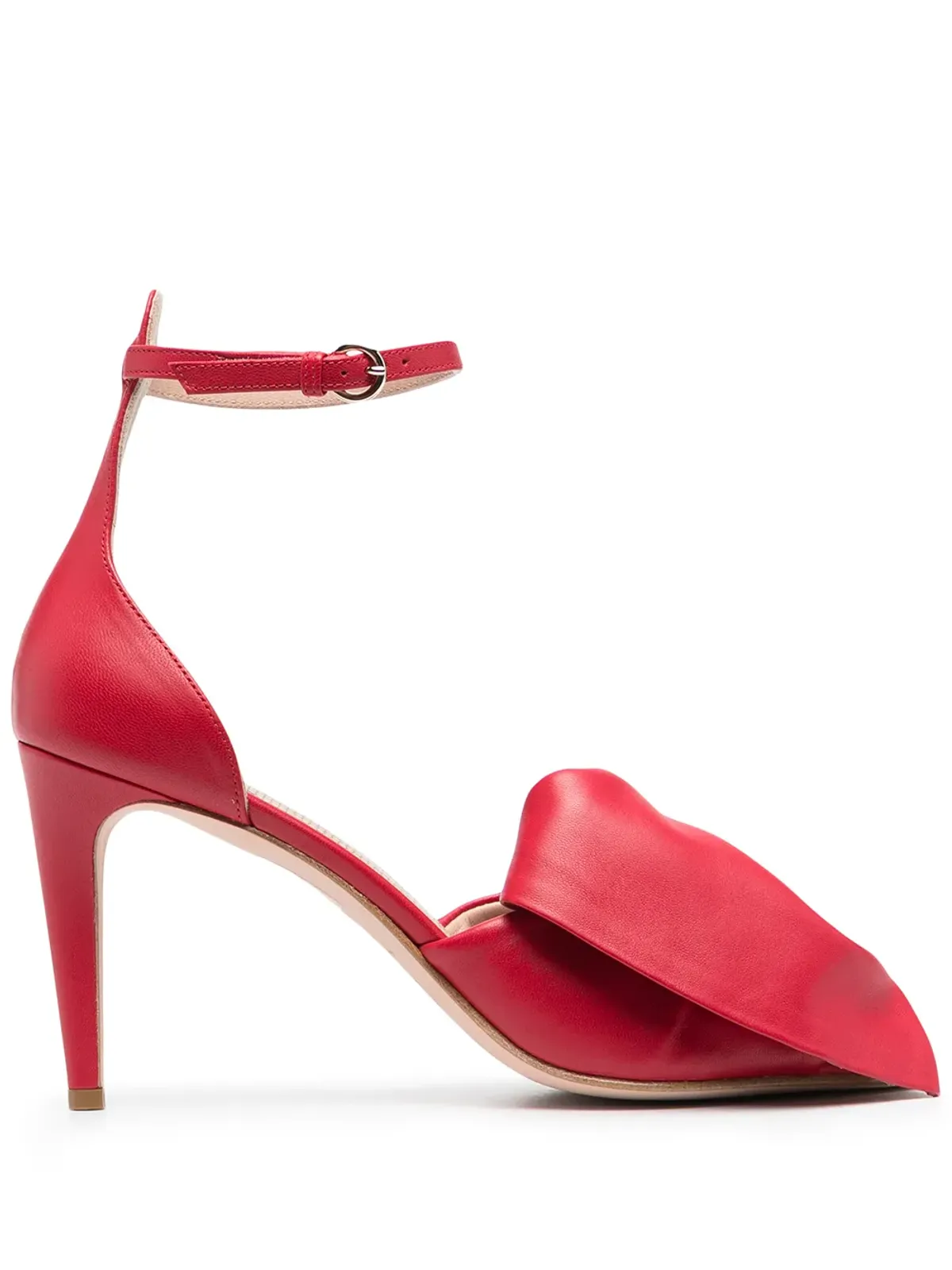 RED(V) bow-detail pumps - 画像1