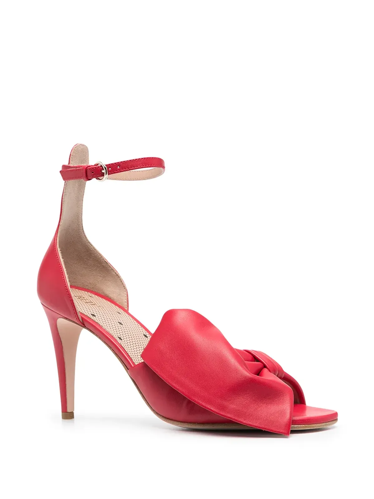 RED(V) bow-detail pumps - 画像2