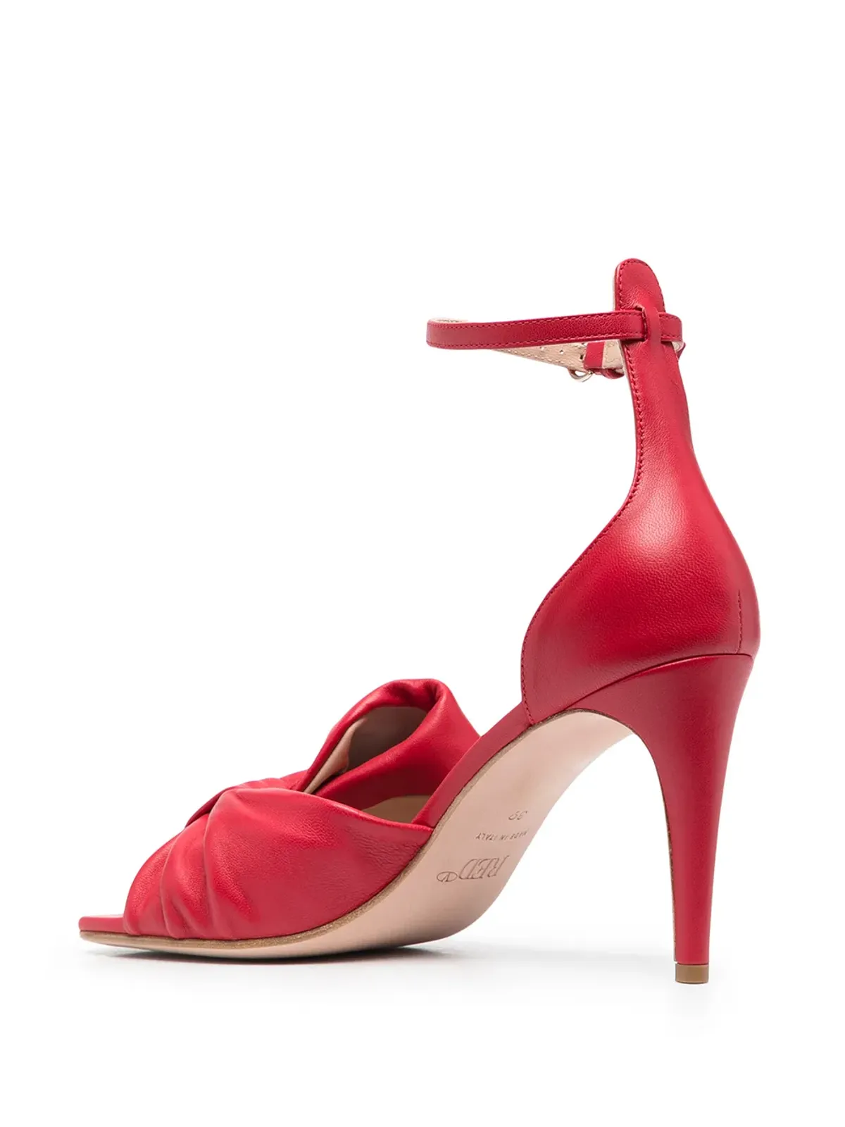 RED(V) bow-detail pumps - 画像3