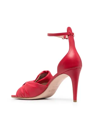 RED(V) bow-detail pumps - サムネイル3