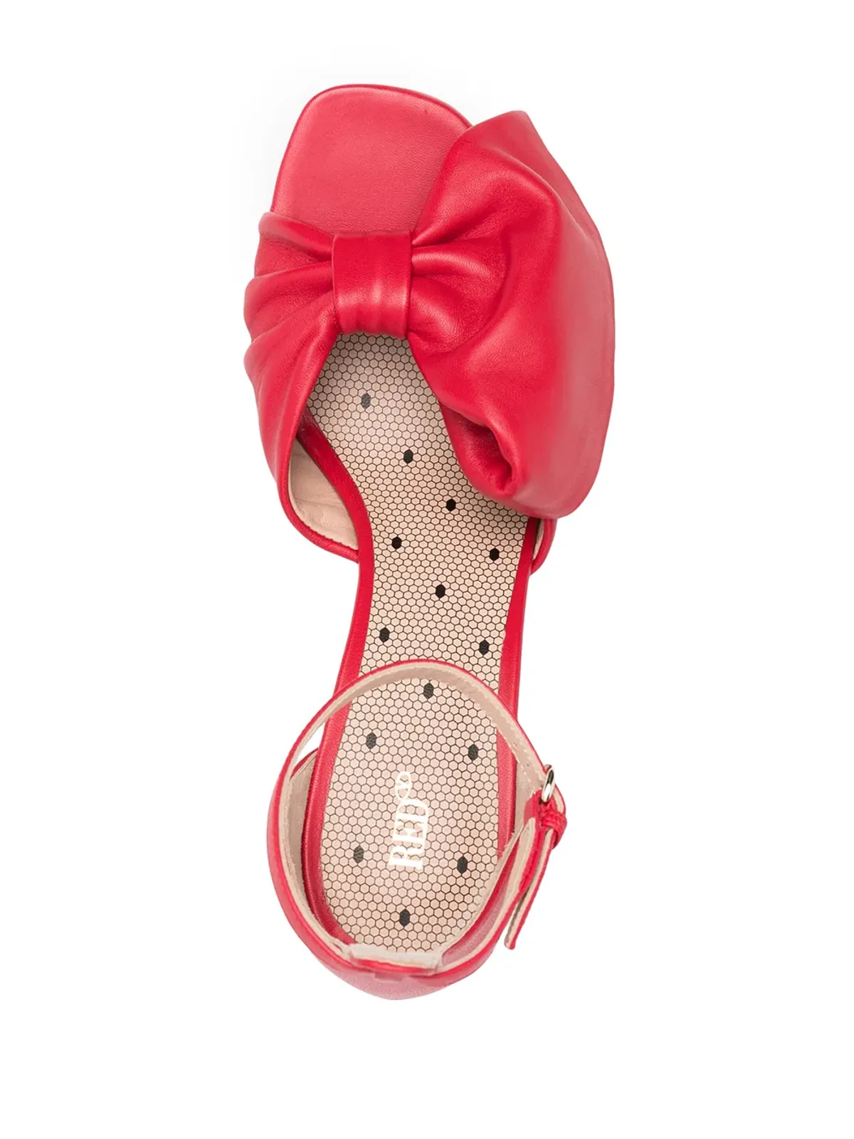 RED(V) bow-detail pumps - 画像4