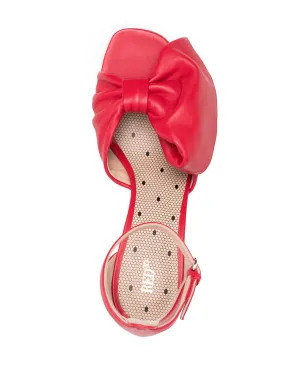 RED(V) bow-detail pumps - サムネイル4