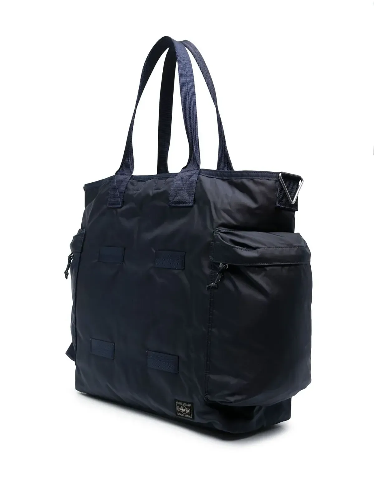 Porter-Yoshida & Co. ロゴパッチ トートバッグ - 画像3
