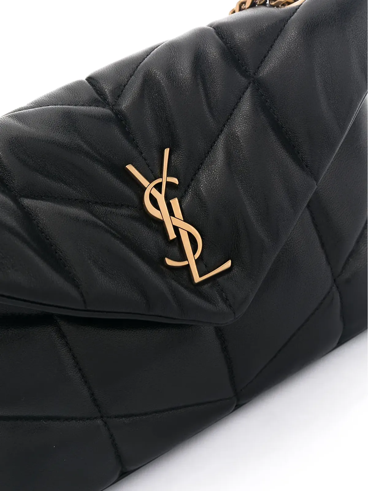 Saint Laurent Lou Lou Puffer クロスボディバッグ - 画像4