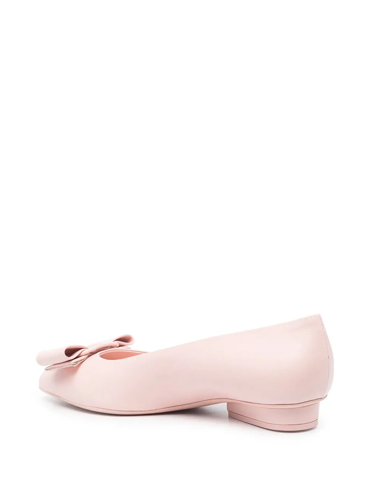 Ferragamo Viva ポインテッドパンプス - ピンク - 画像3