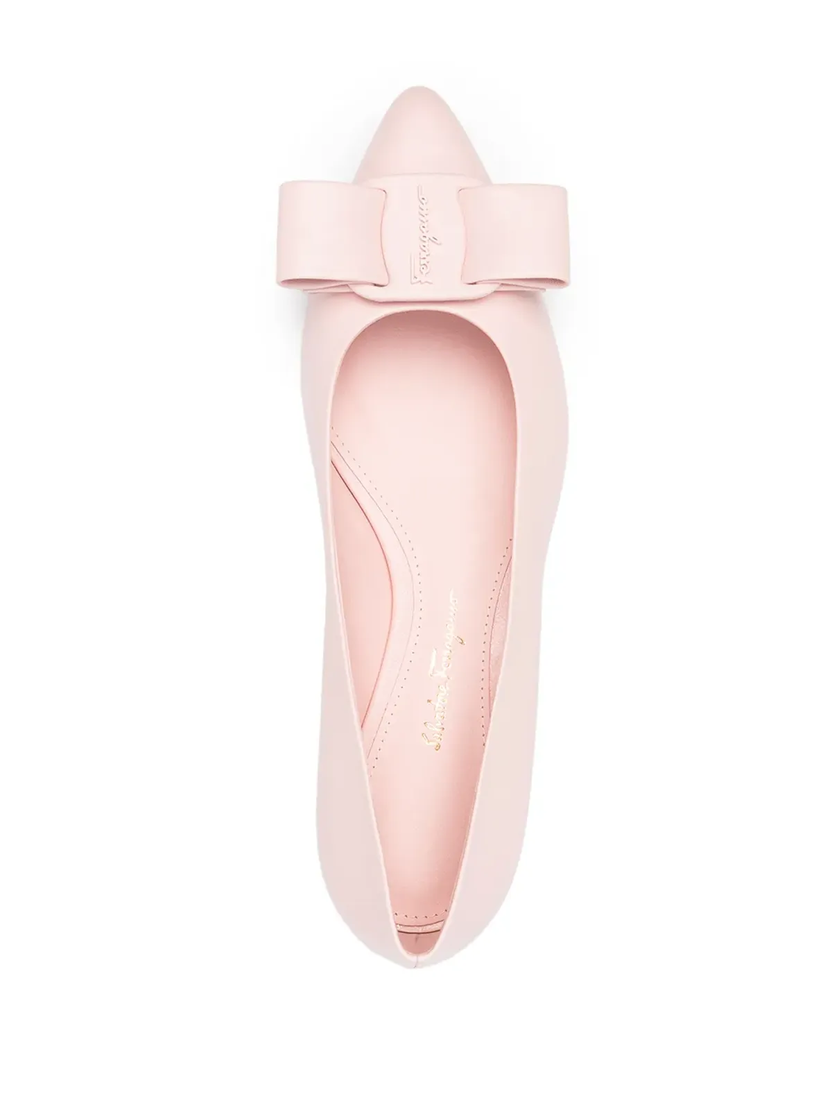 Ferragamo Viva ポインテッドパンプス - ピンク - 画像4