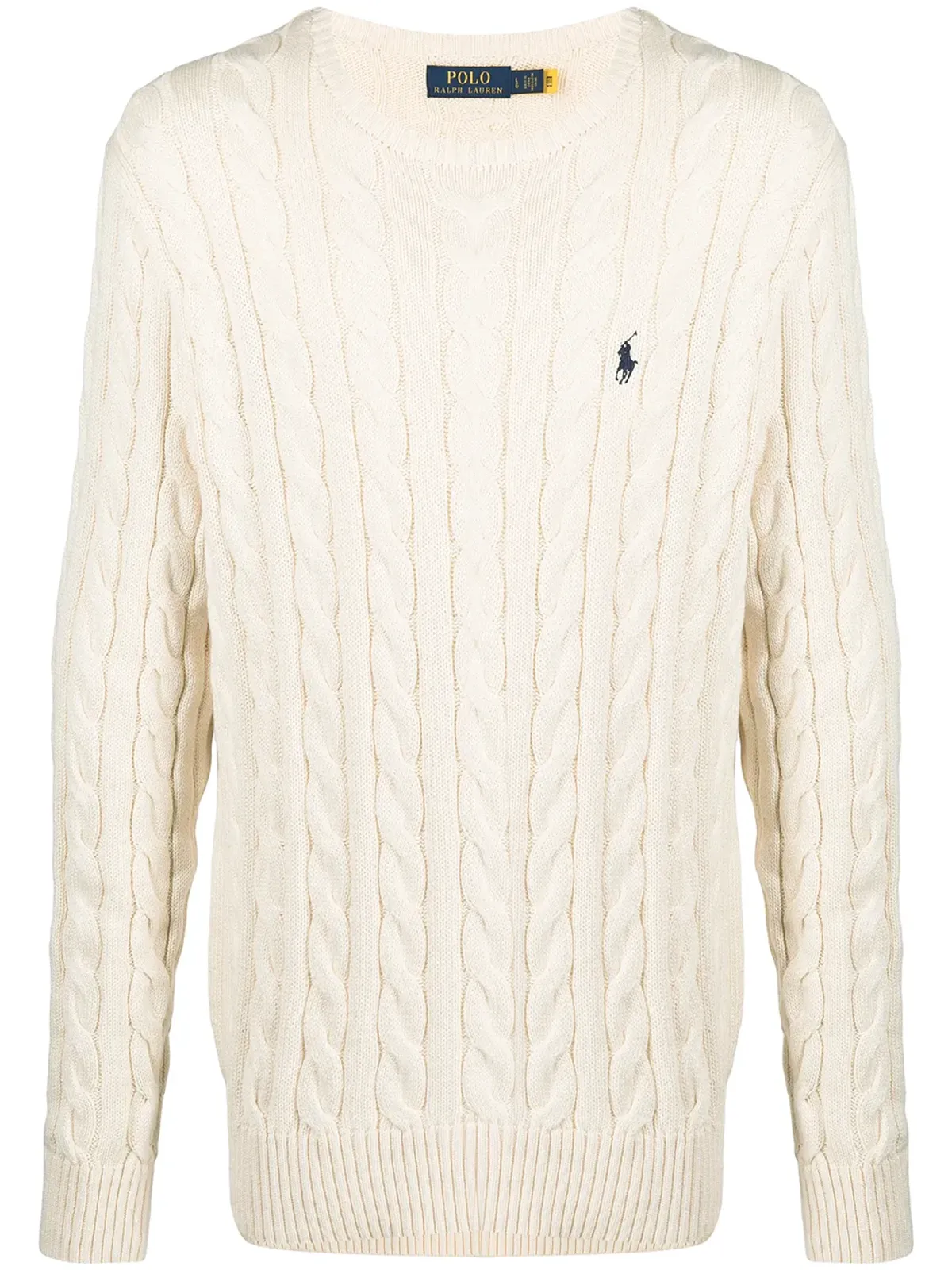 Polo Ralph Lauren コットン ケーブル編み ジャンパー - 画像1