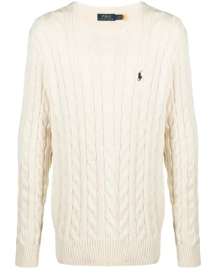 Polo Ralph Lauren コットン ケーブル編み ジャンパー - サムネイル1
