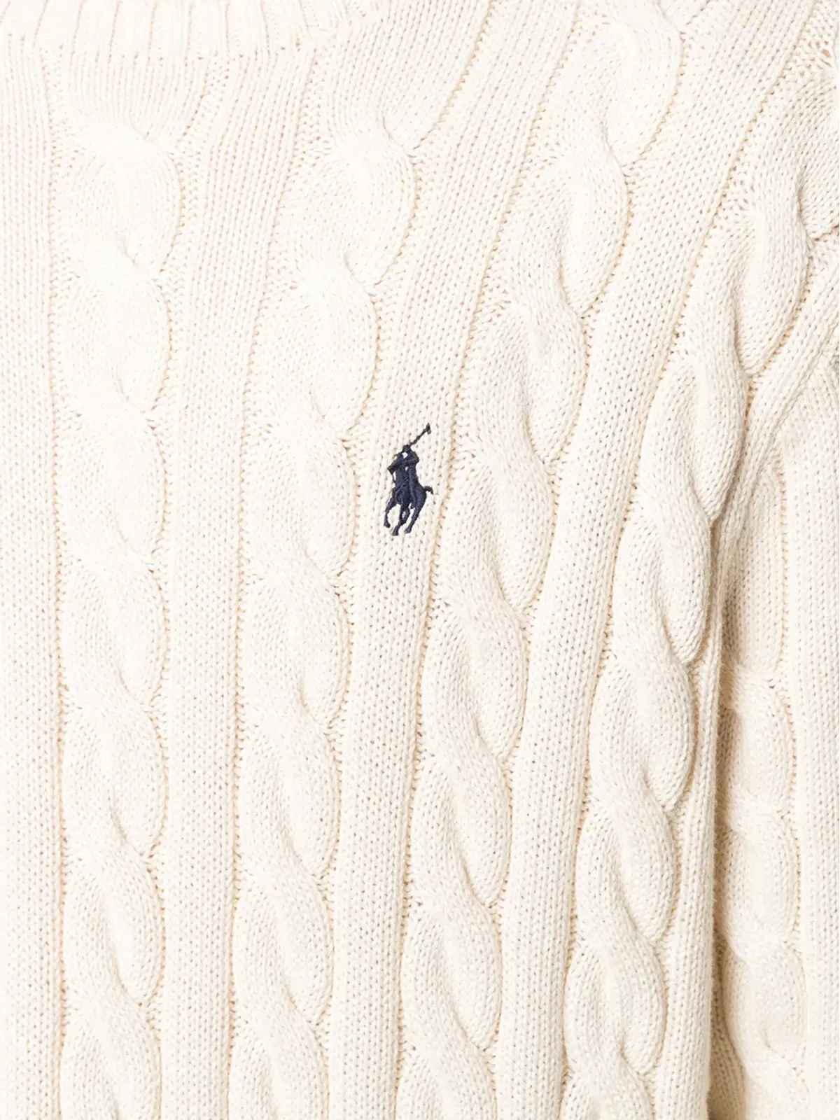 Polo Ralph Lauren コットン ケーブル編み ジャンパー - 画像5