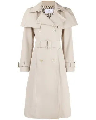 Ferragamo ベルト付きトレンチコート - サムネイル1