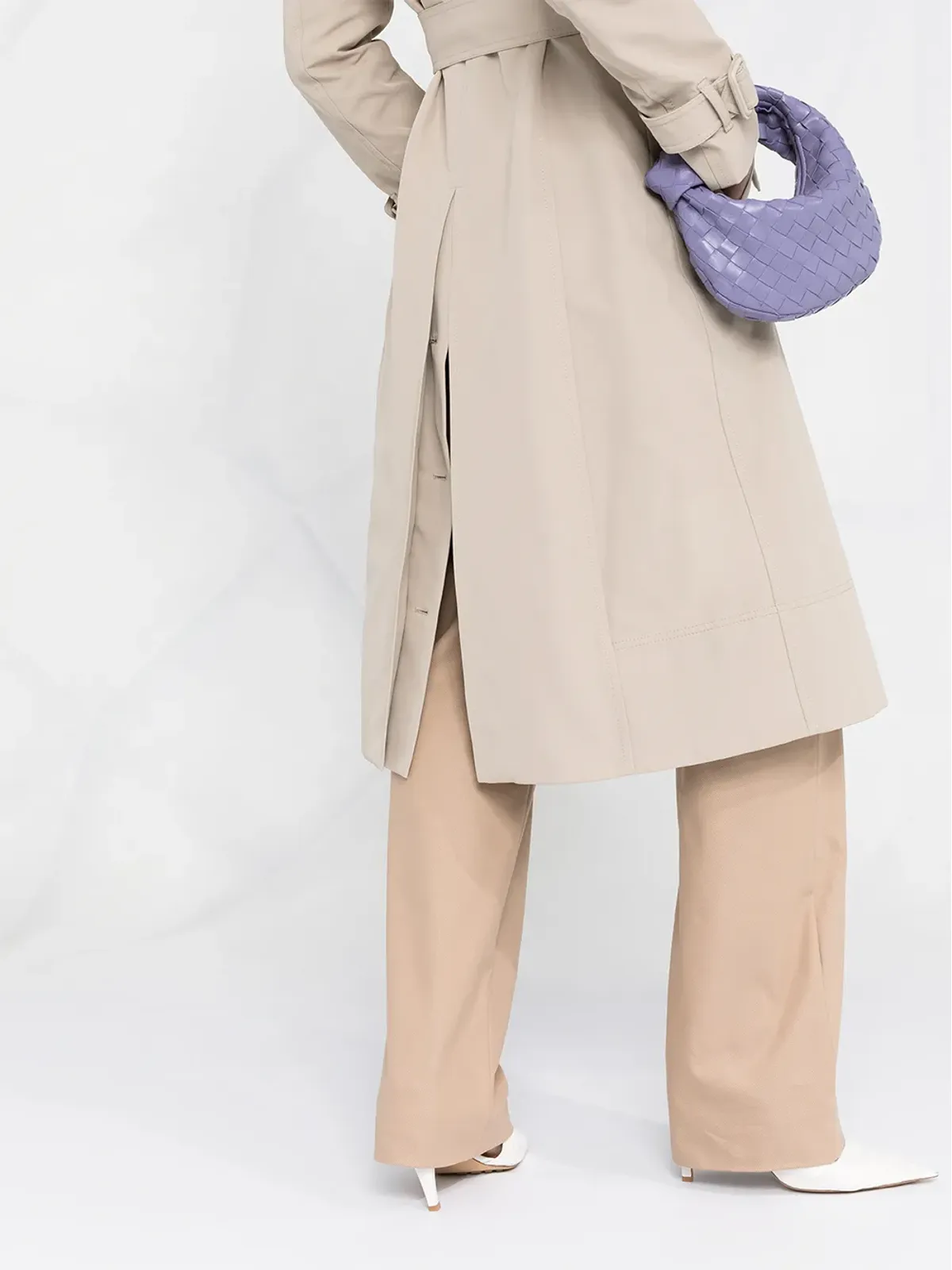 Ferragamo ベルト付きトレンチコート - 画像5