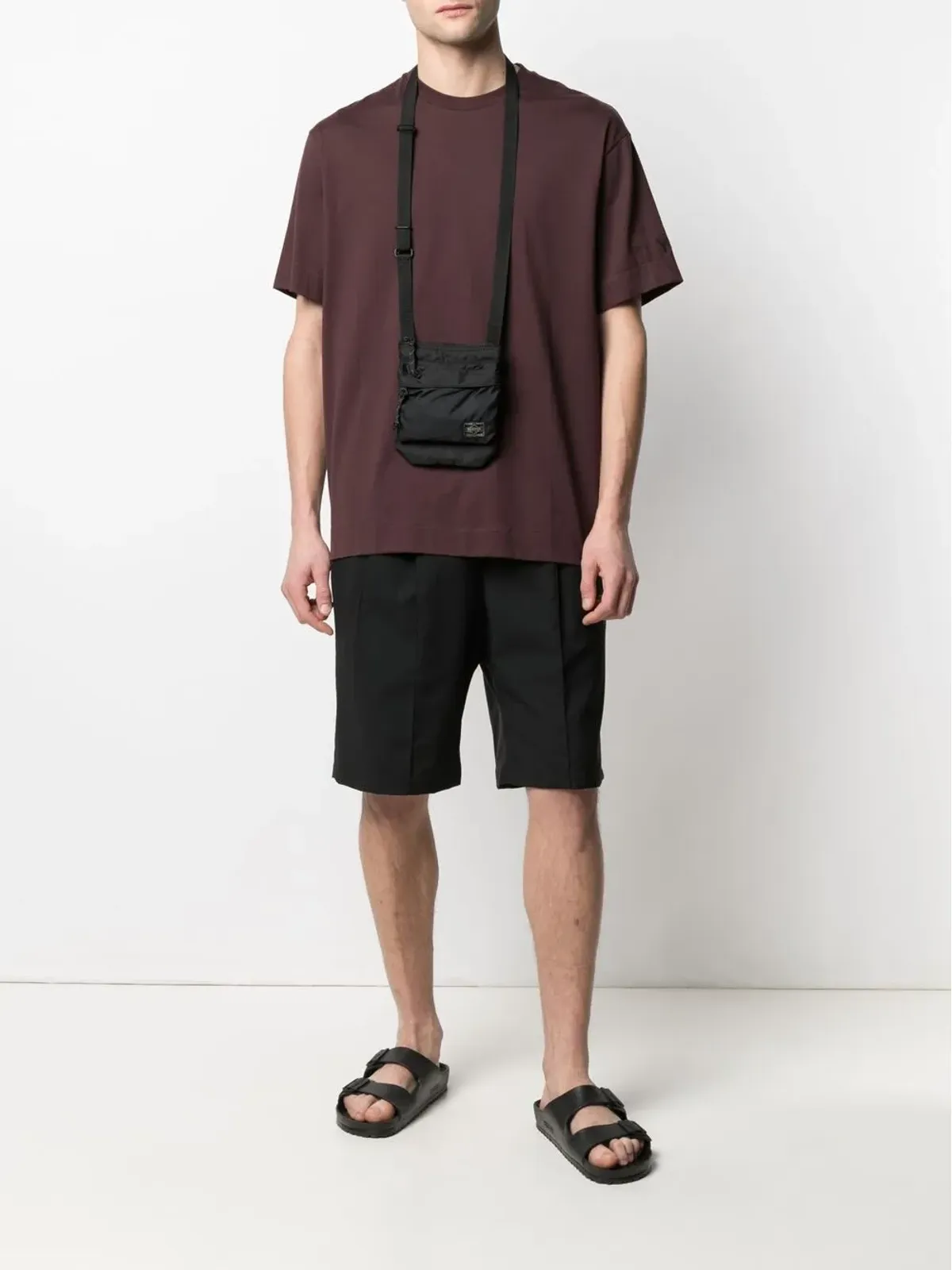 Porter-Yoshida & Co. ロゴパッチ メッセンジャーバッグ - 画像2