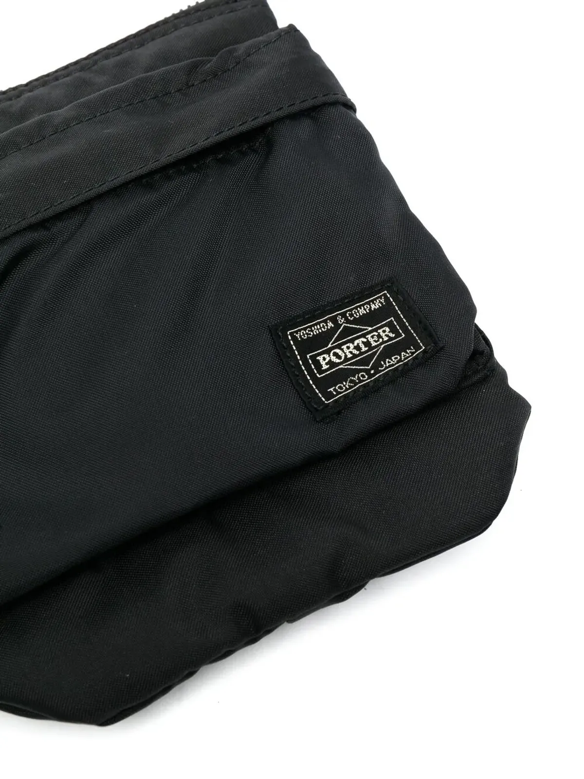 Porter-Yoshida & Co. ロゴパッチ メッセンジャーバッグ - 画像4