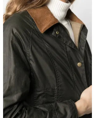 Barbour Beadnell ワックス加工防水ジャケット - サムネイル5