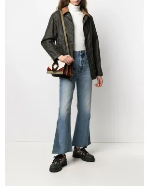 Barbour Beadnell ワックス加工防水ジャケット - サムネイル2