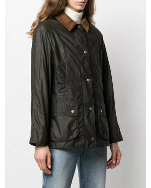 Barbour Beadnell ワックス加工防水ジャケット - サムネイル3