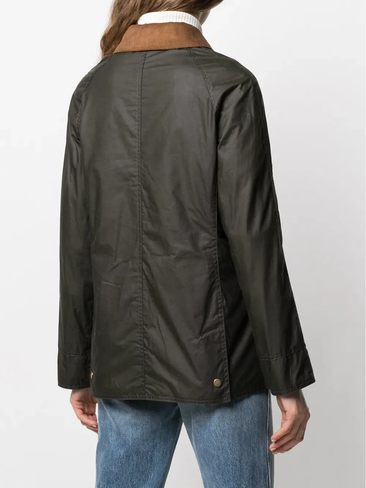 Barbour Beadnell ワックス加工防水ジャケット - 画像4