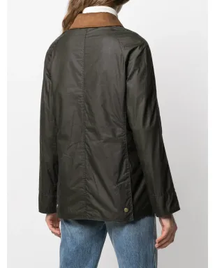 Barbour Beadnell ワックス加工防水ジャケット - サムネイル4