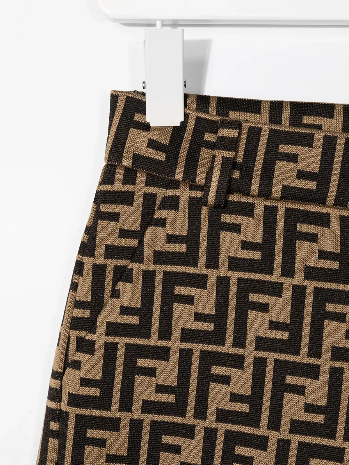 Fendi Kids FFモチーフショーツ - Neutrals - 画像3