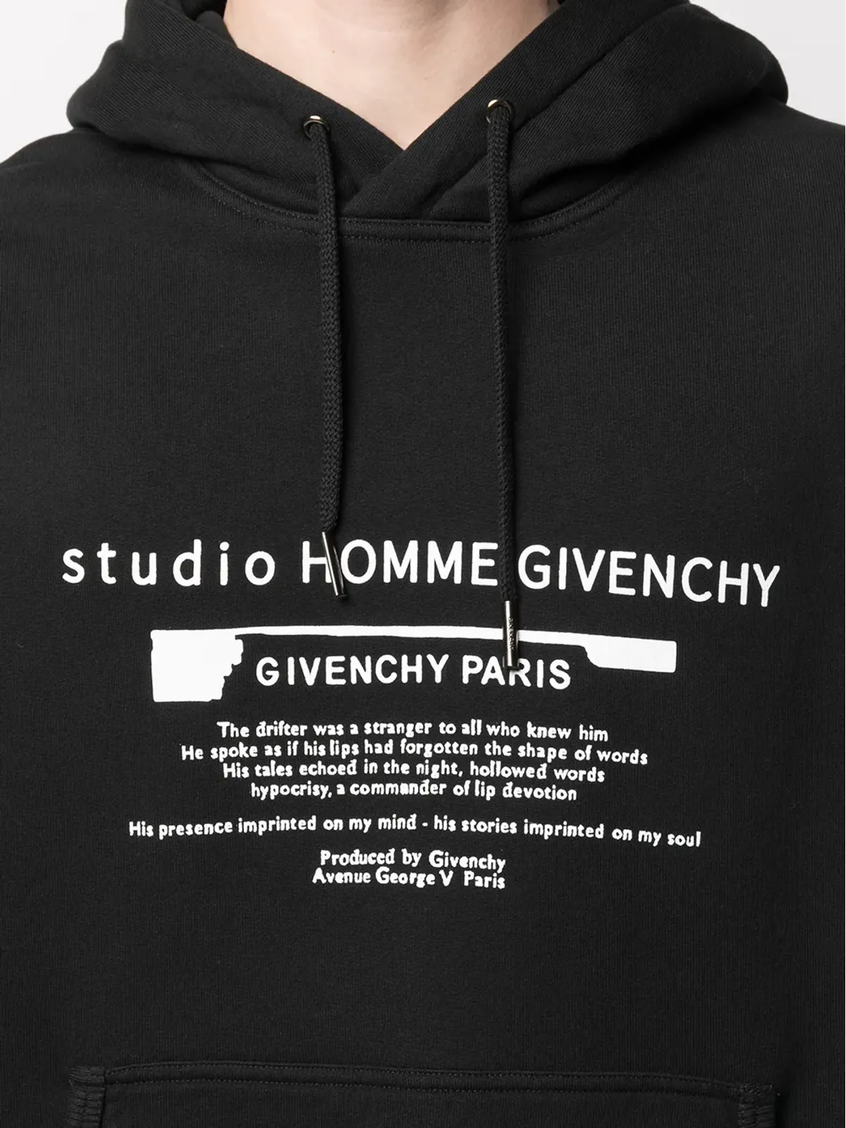 Givenchy Studio Homme オーバーサイズフーディ - 画像5