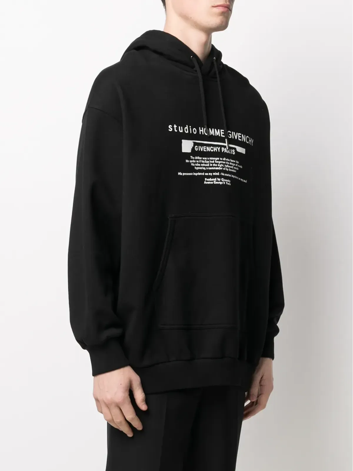 Givenchy Studio Homme オーバーサイズフーディ - 画像3