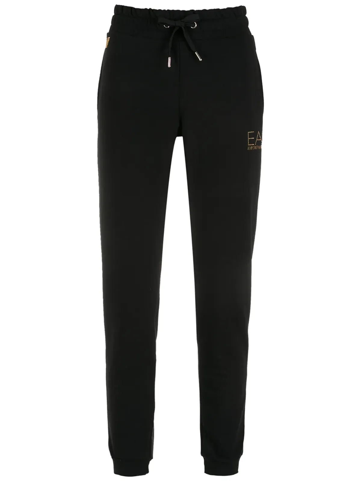 Ea7 Emporio Armani スタッズロゴ トラックパンツ - 画像1