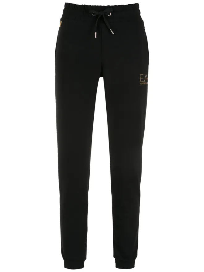 Ea7 Emporio Armani Ea7 Emporio Armani スタッズロゴ トラックパンツの商品画像