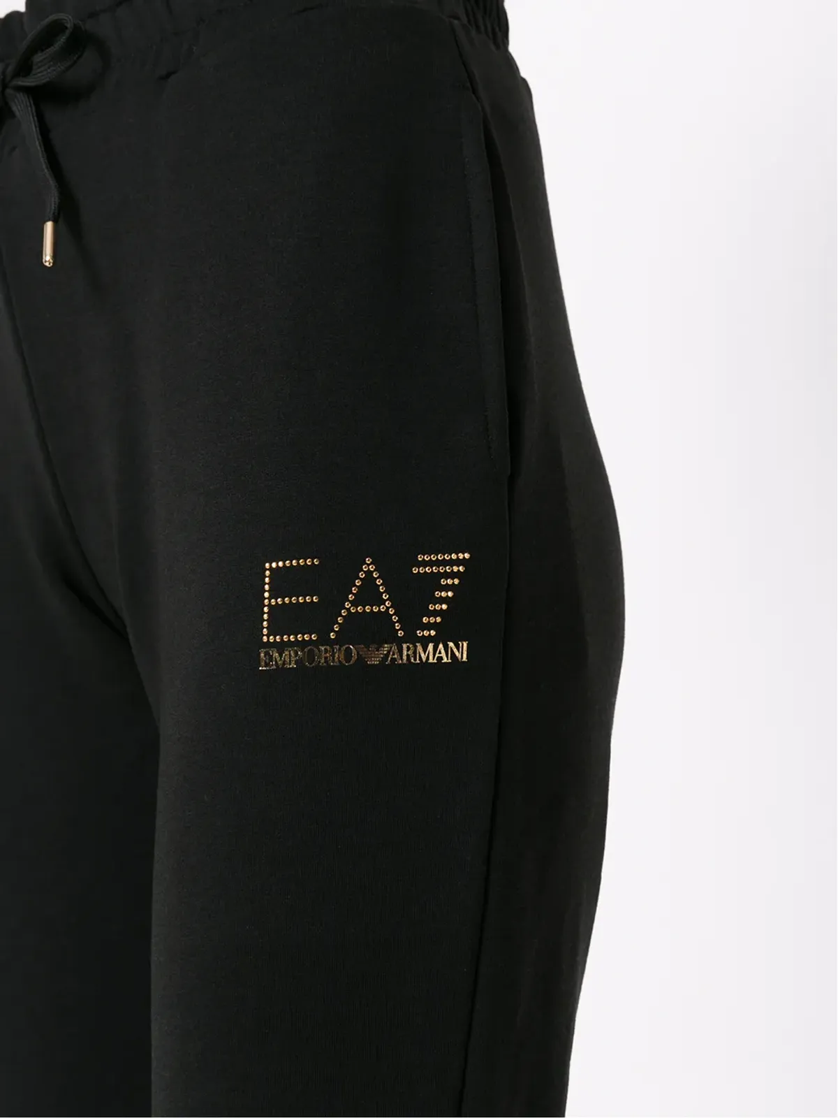 Ea7 Emporio Armani スタッズロゴ トラックパンツ - 画像5