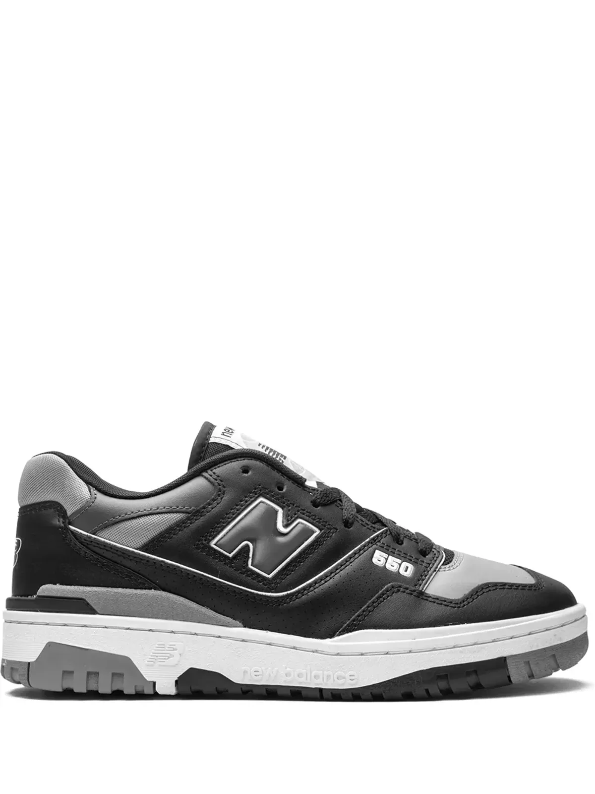 New Balance 550 ブラック スニーカー - 画像1