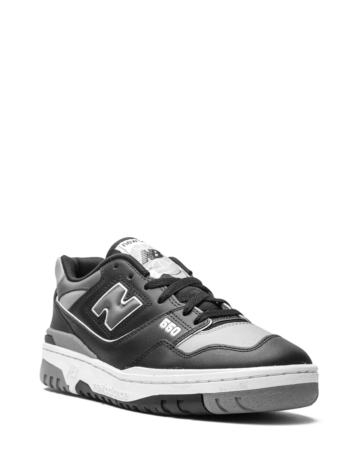 New Balance 550 ブラック スニーカー - 画像2