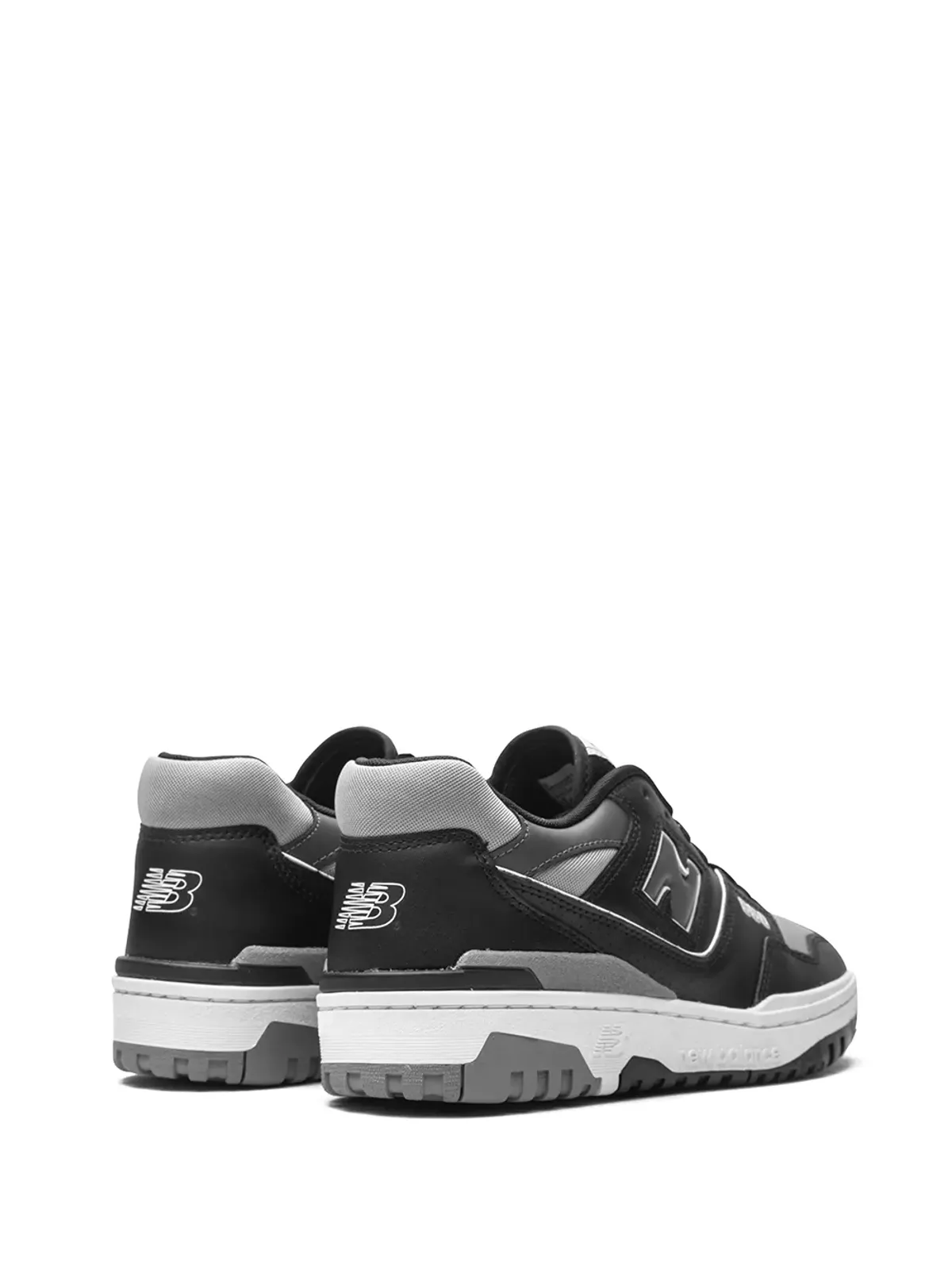 New Balance 550 ブラック スニーカー - 画像3