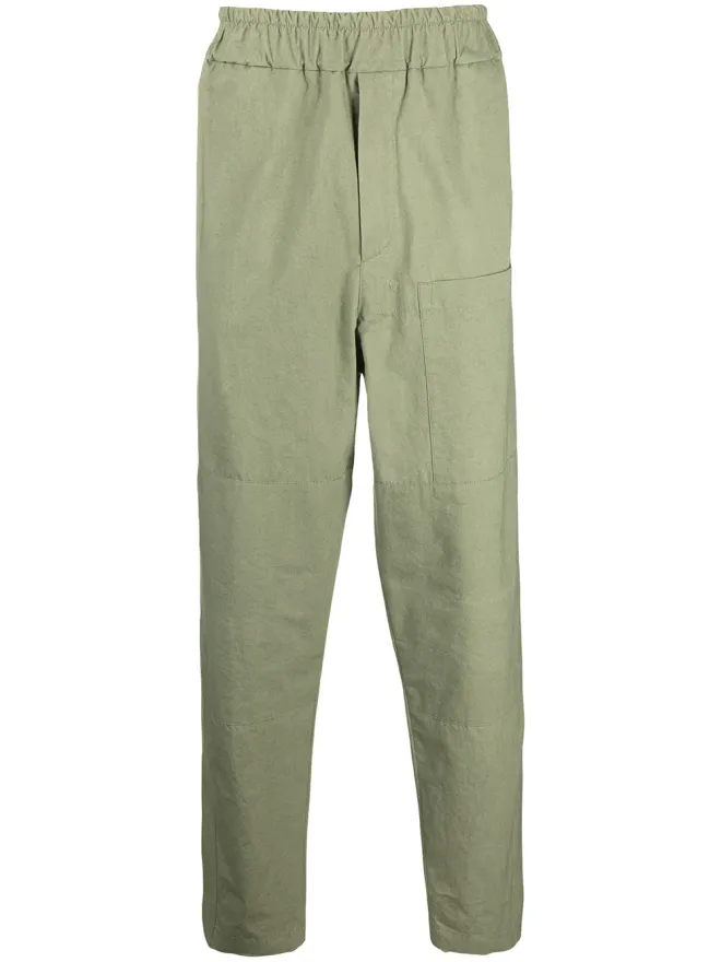 Jil Sander Jil Sander エラスティックコットンパンツの商品画像