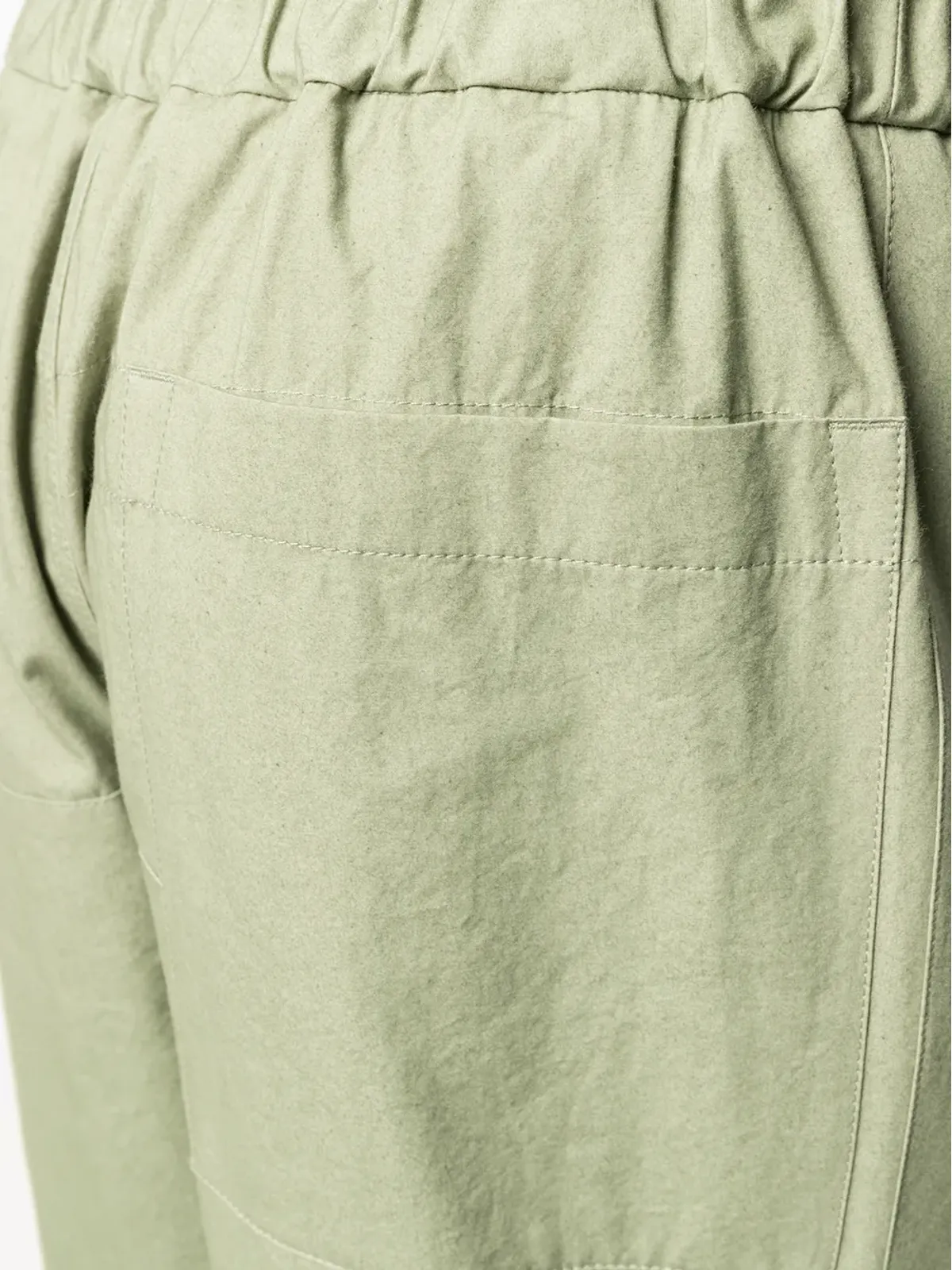 Jil Sander エラスティックコットンパンツ - 画像5