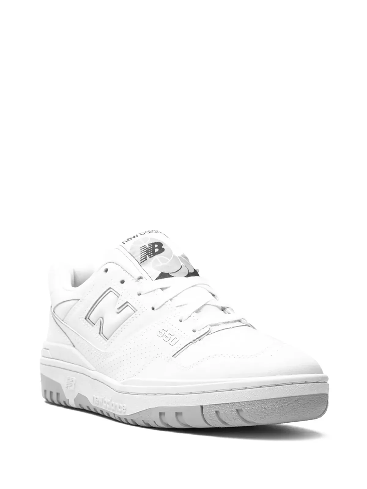 New Balance 550 White/Grey スニーカー - 画像2