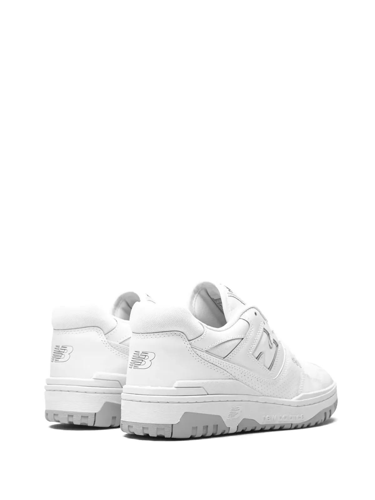 New Balance 550 White/Grey スニーカー - 画像3
