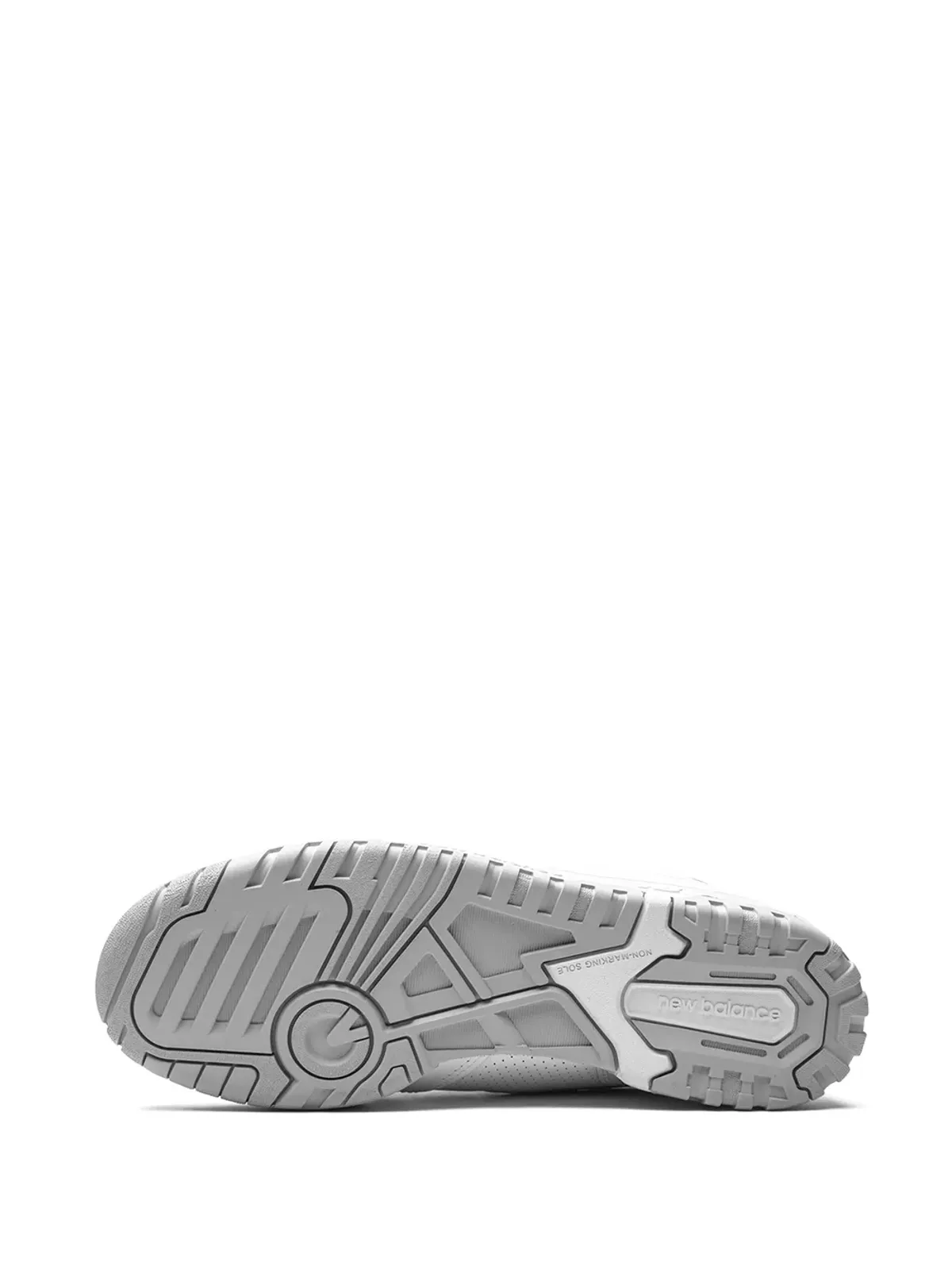 New Balance 550 White/Grey スニーカー - 画像4