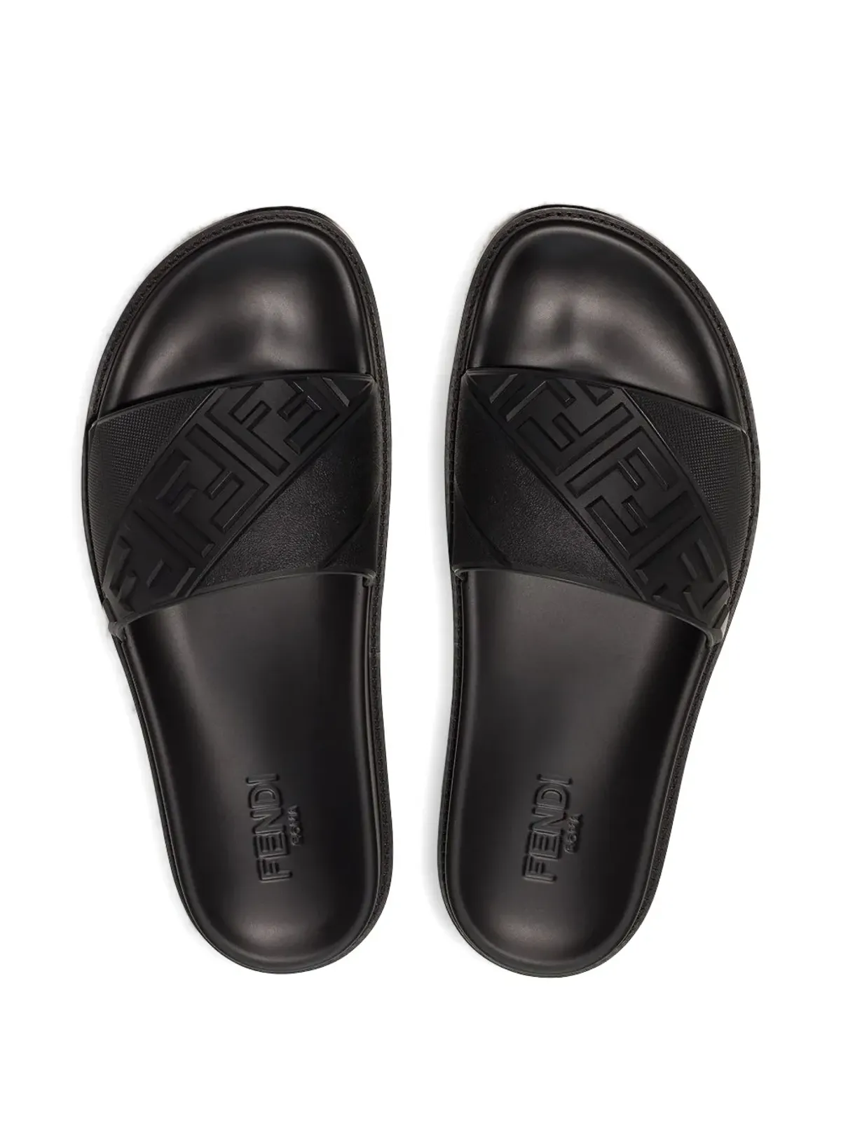 FENDI FFエンボスド・スライド - 画像2