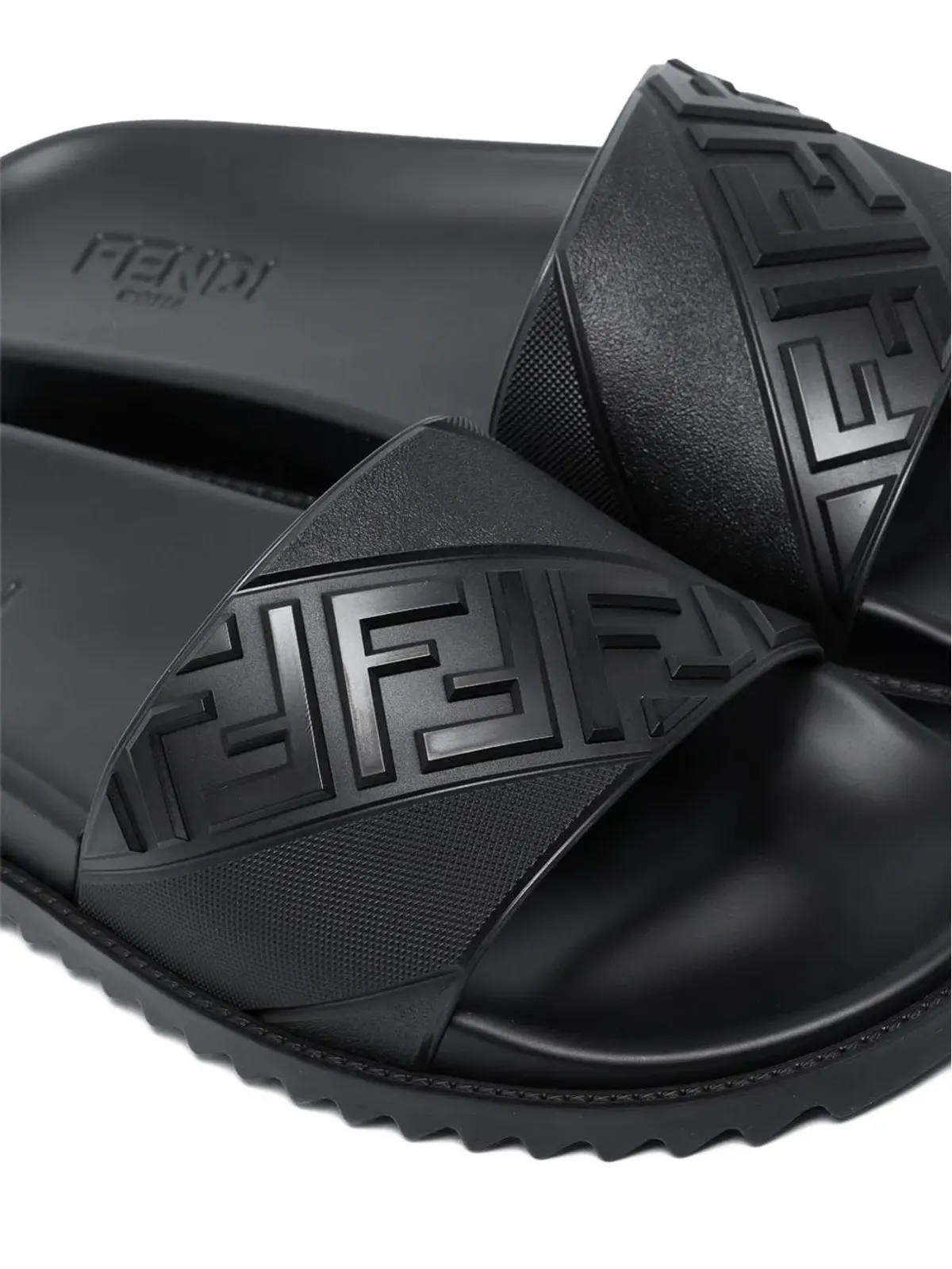 FENDI FFエンボスド・スライド - 画像3