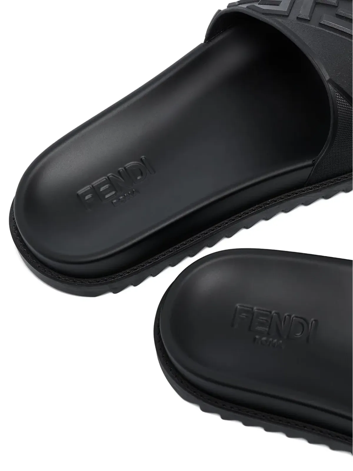 FENDI FFエンボスド・スライド - 画像4