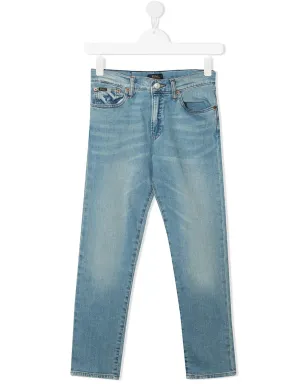 POLO RALPH LAUREN KIDS Sullivan スリムフィットストレッチデニムジーンズ - サムネイル1