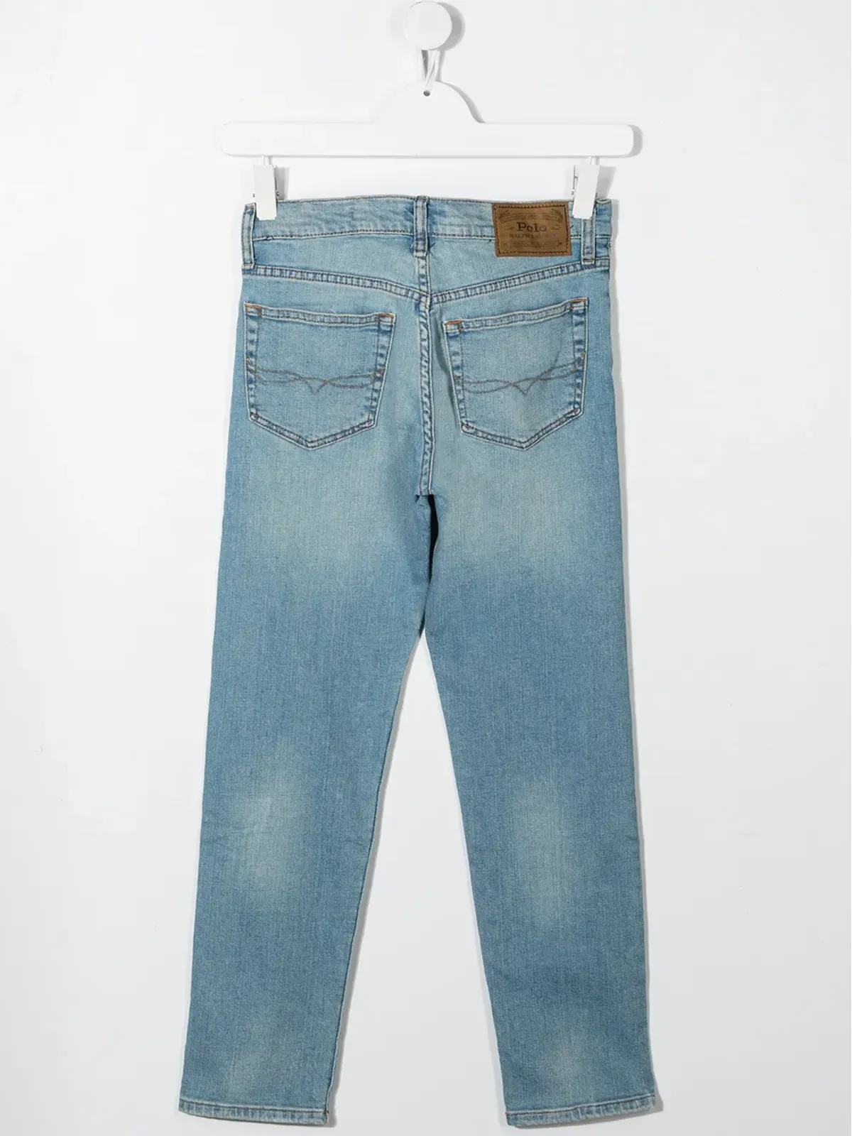 POLO RALPH LAUREN KIDS Sullivan スリムフィットストレッチデニムジーンズ - 画像2