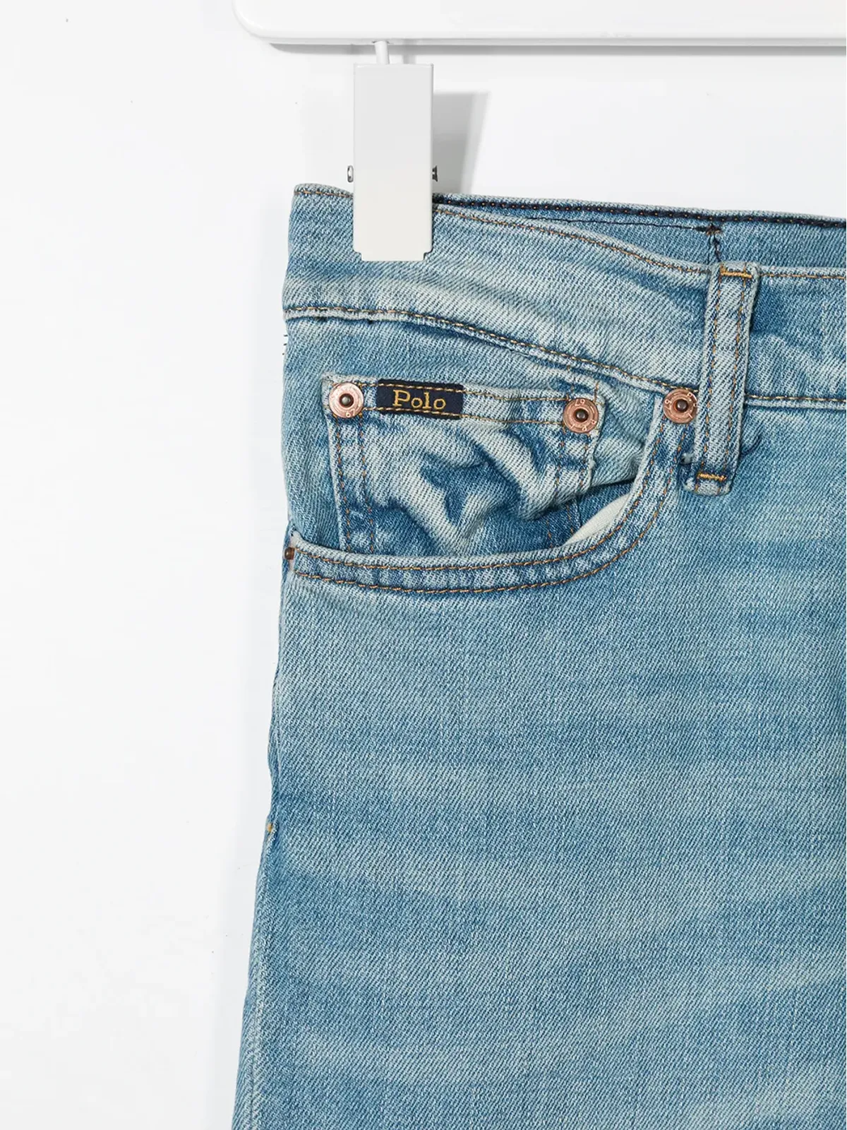 POLO RALPH LAUREN KIDS Sullivan スリムフィットストレッチデニムジーンズ - 画像3