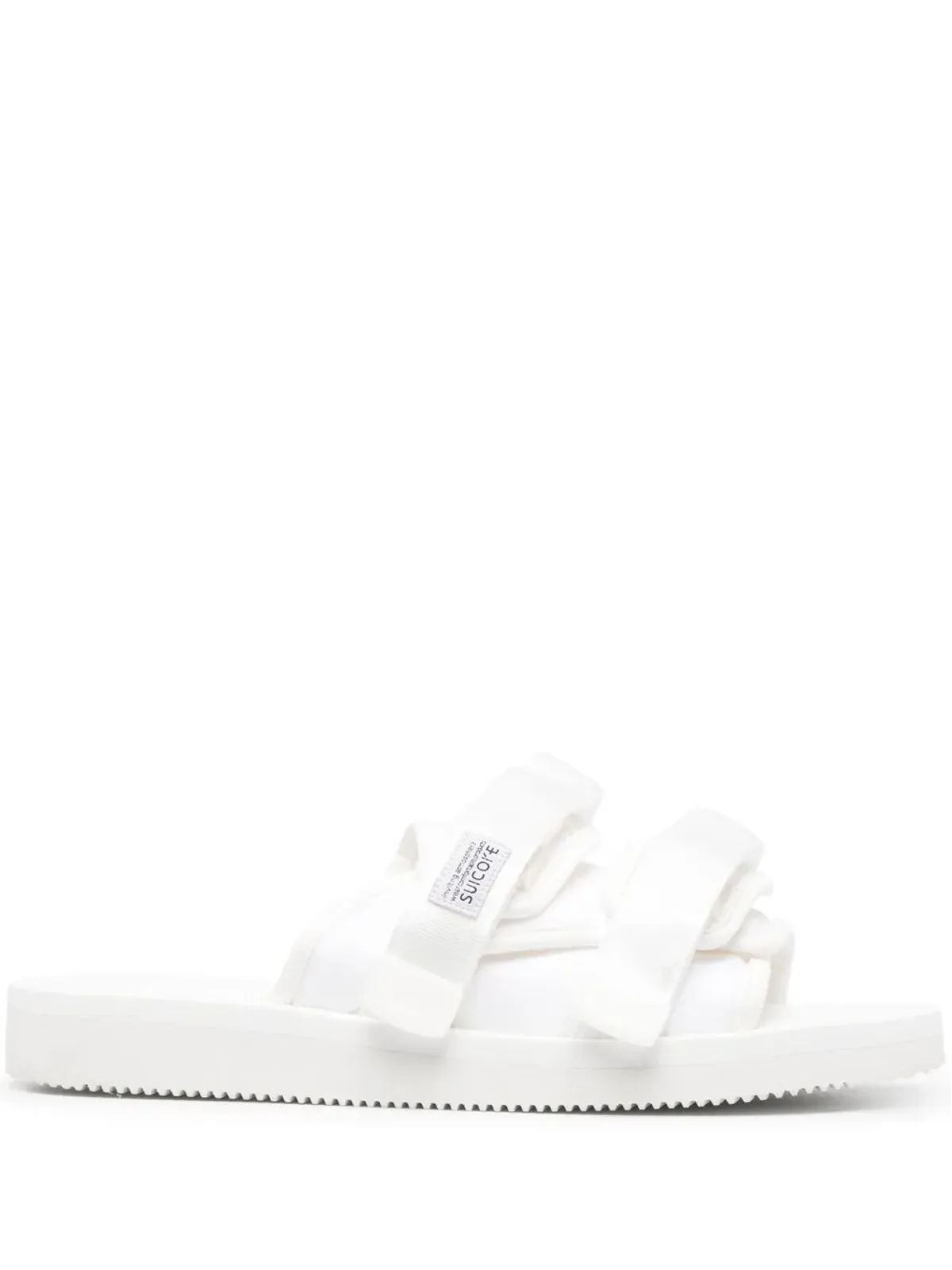 Suicoke ロゴ タッチストラップ・スライド - 画像1