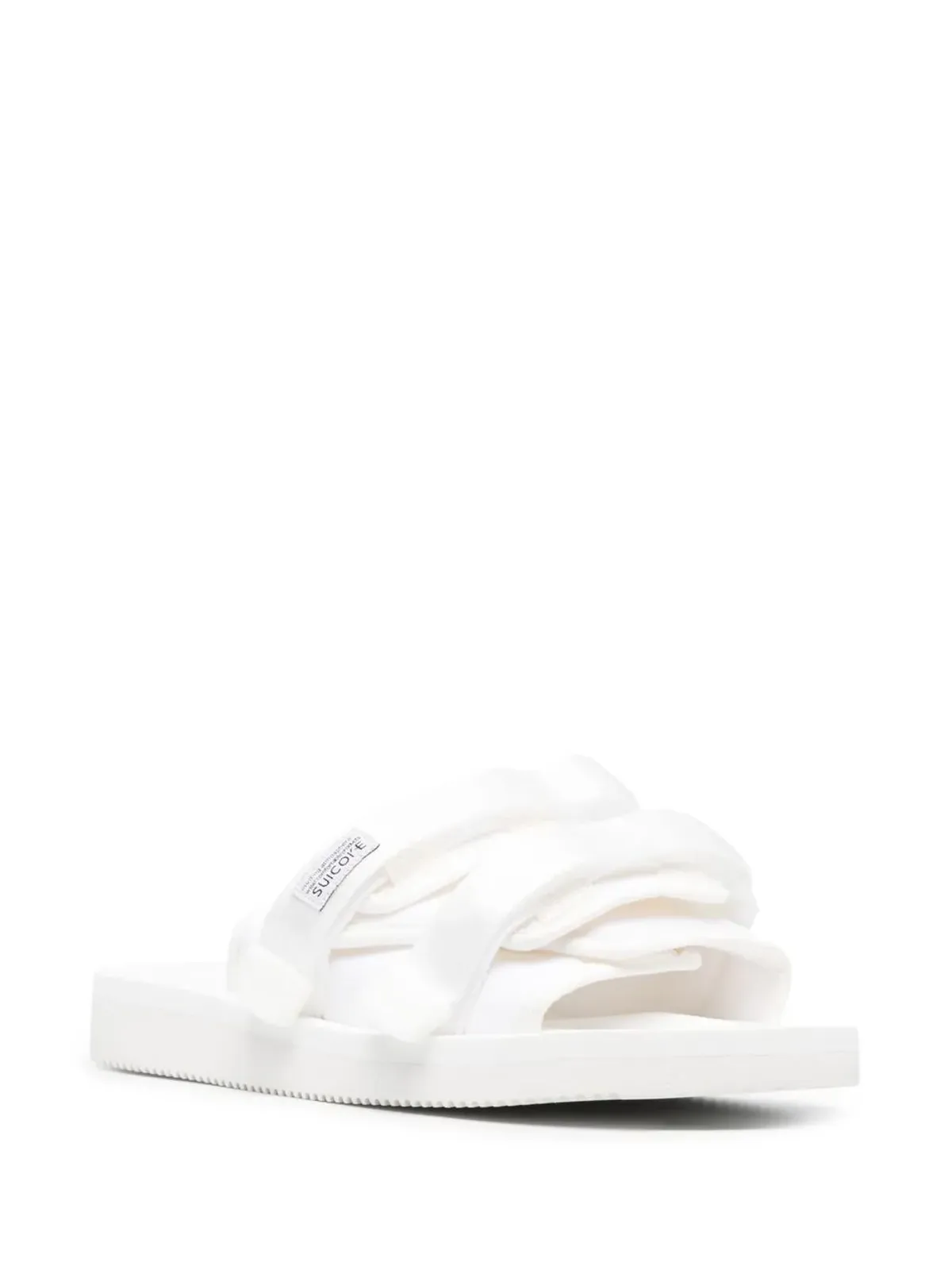 Suicoke ロゴ タッチストラップ・スライド - 画像2