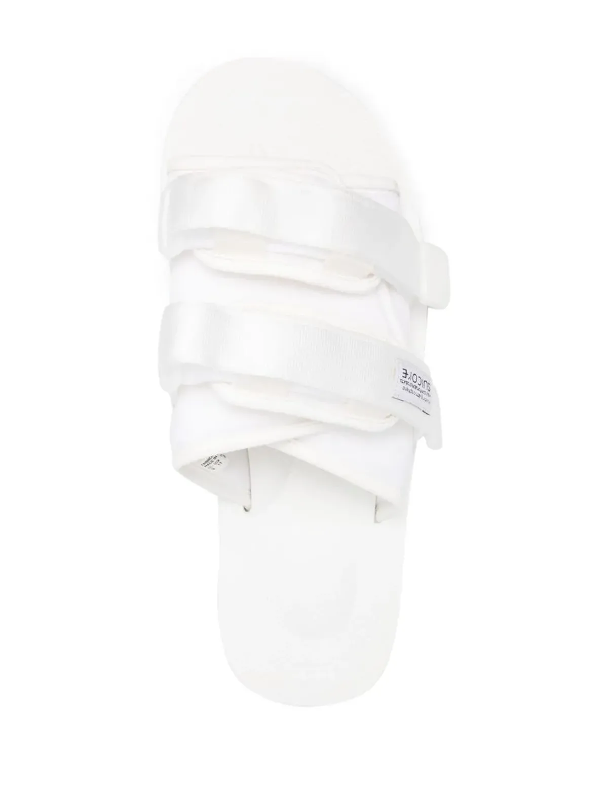 Suicoke ロゴ タッチストラップ・スライド - 画像4