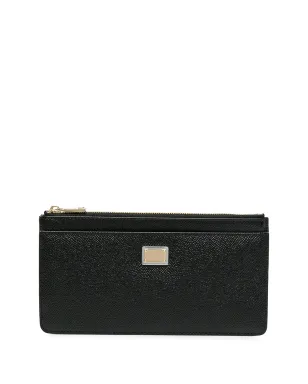 Dolce & Gabbana ロゴプレート付きパース - ブラック - サムネイル1